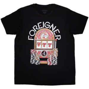 Foreigner Unisex T-Shirt