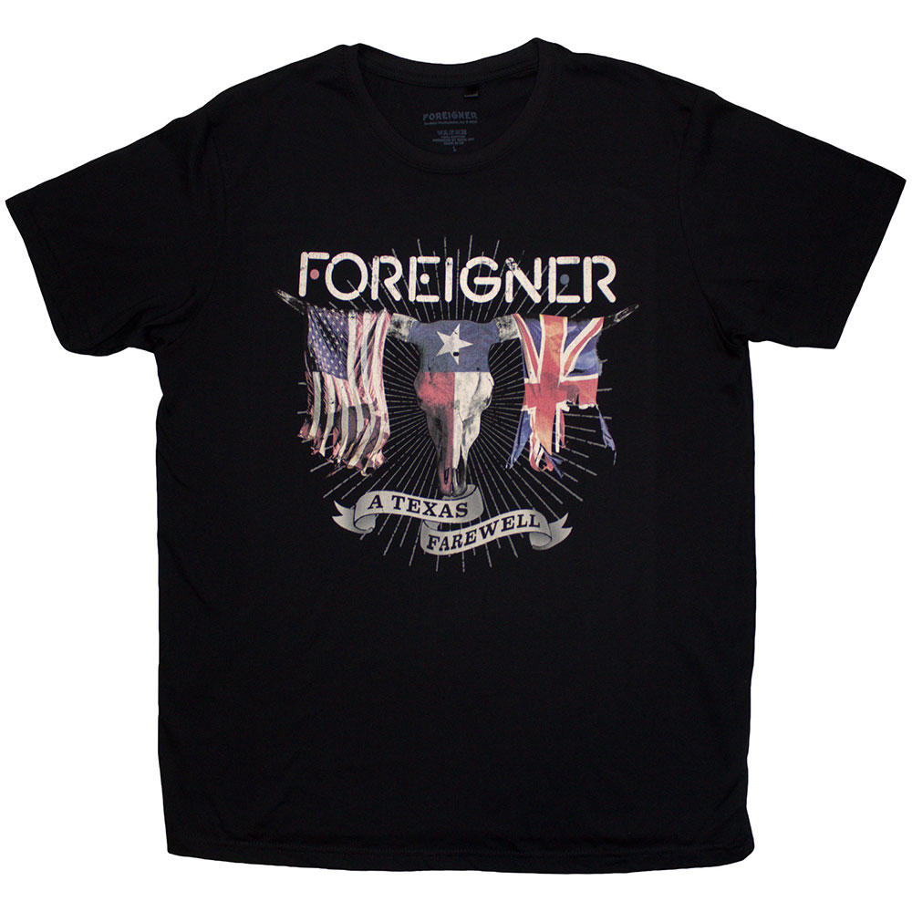 Foreigner Unisex T-Shirt
