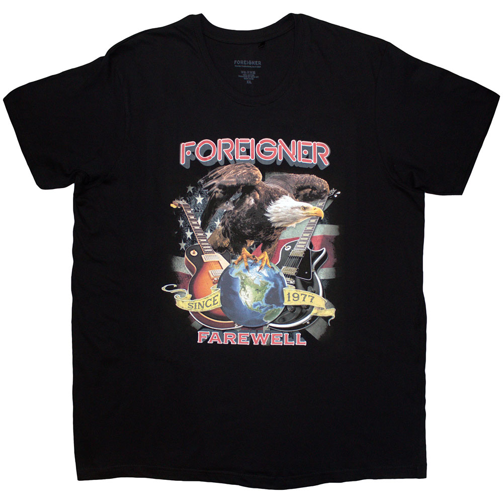 Foreigner Unisex T-Shirt