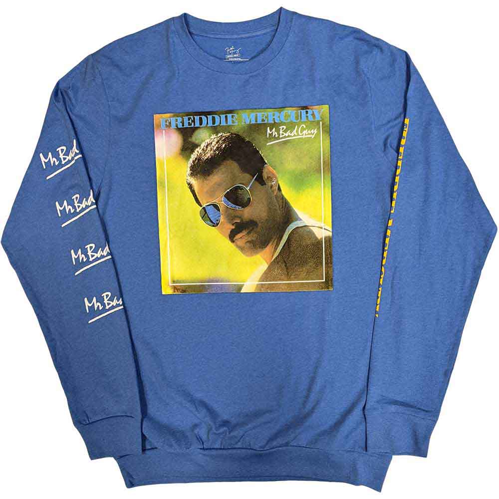 Freddie Mercury Unisex Long Sleeve T-Shirt