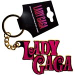 Lady Gaga Keychain