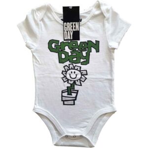Green Day Kids Baby Grow