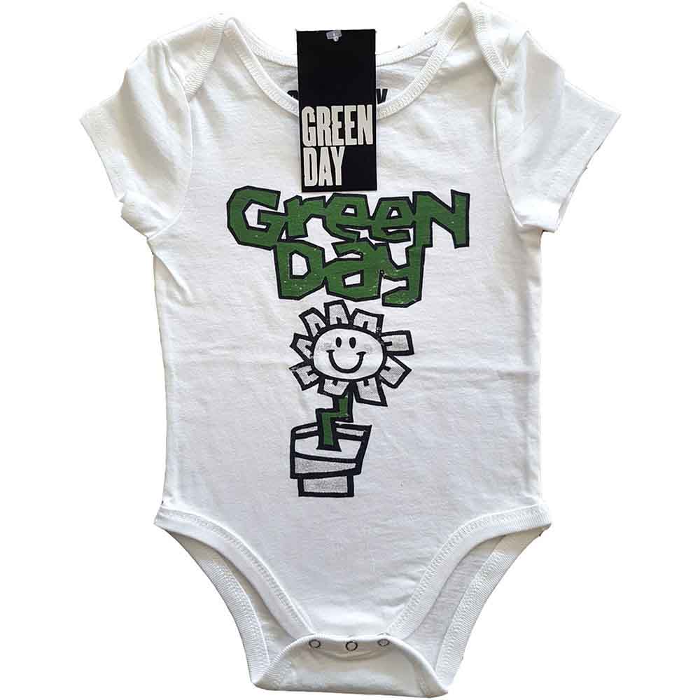 Green Day Kids Baby Grow
