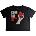 Green Day Ladies Crop Top