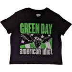 Green Day Ladies Crop Top