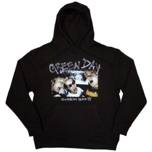 Green Day Unisex Pullover Hoodie