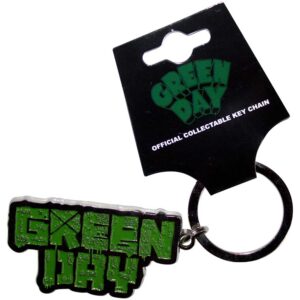 Green Day Keychain
