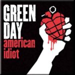 Green Day Fridge Magnet