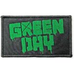 Green Day Standard Patch