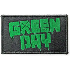 Green Day Standard Patch