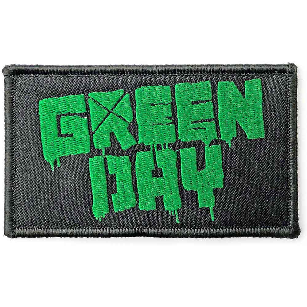Green Day Standard Patch