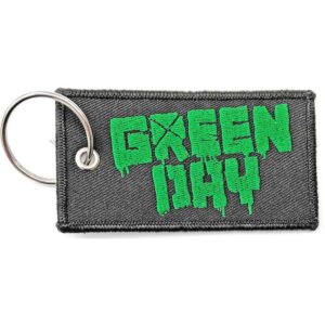 Green Day Patch Keychain