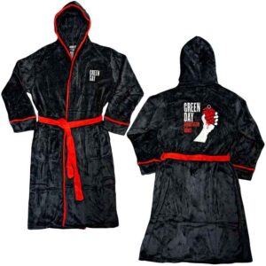 Green Day Unisex Bathrobe