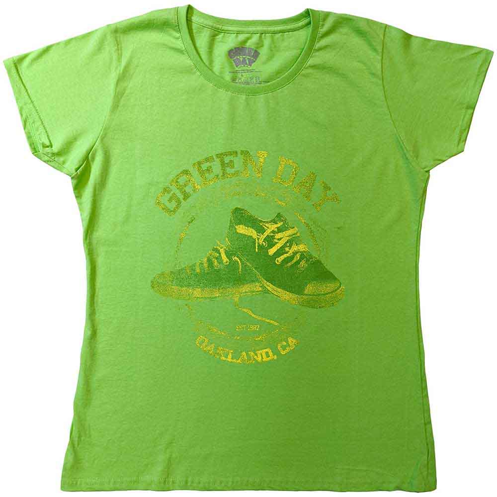 Green Day Ladies T-Shirt