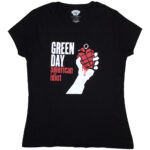 Green Day Ladies T-Shirt