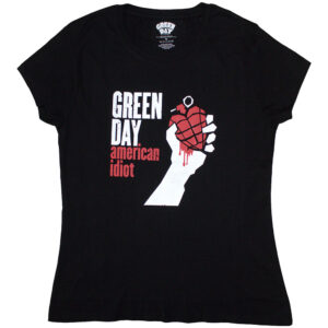 Green Day Ladies T-Shirt