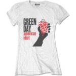 Green Day Ladies T-Shirt