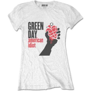 Green Day Ladies T-Shirt