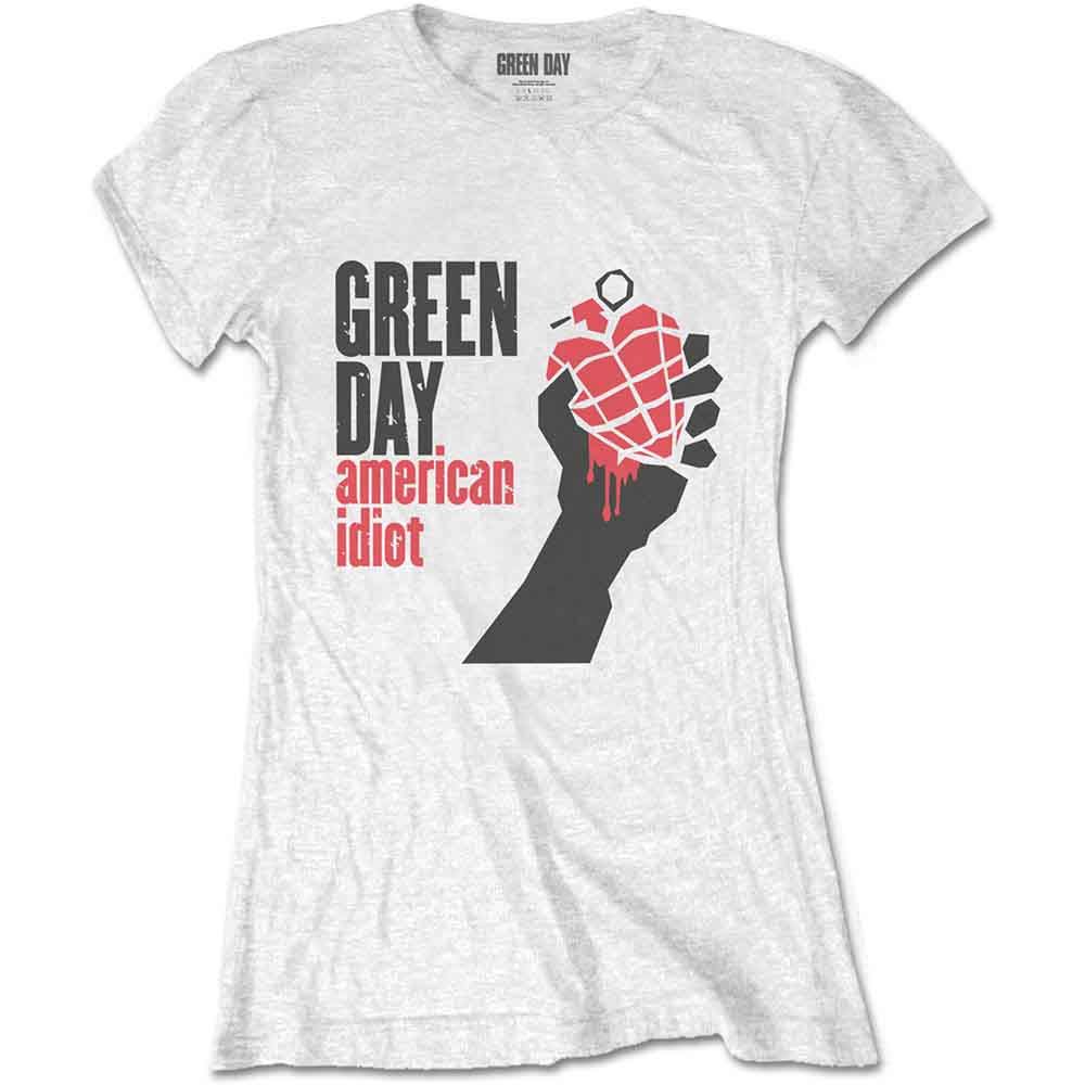 Green Day Ladies T-Shirt