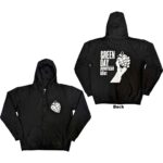 Green Day Unisex Zipped Hoodie