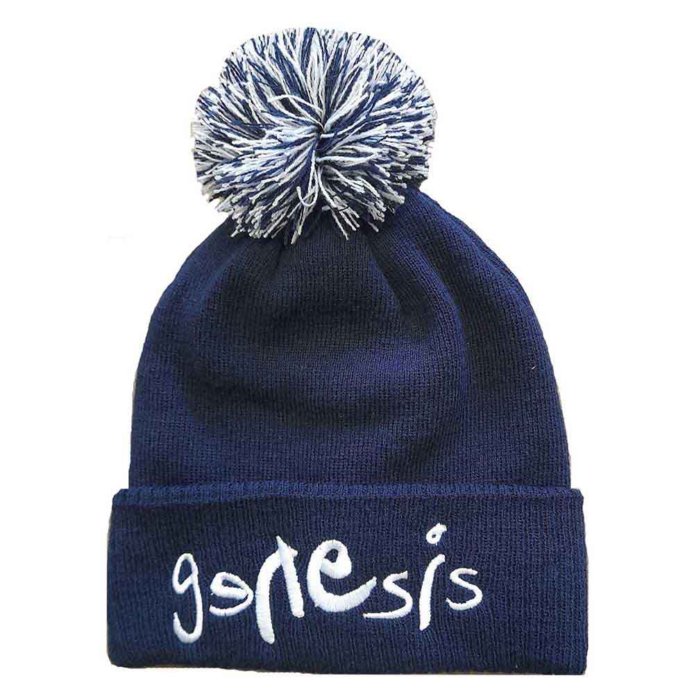 Genesis Unisex Bobble Beanie Hat