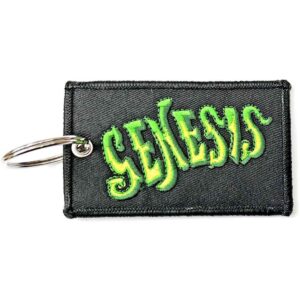 Genesis Patch Keychain