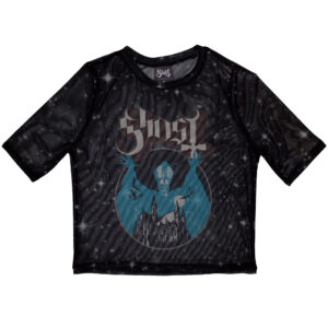 Ghost Ladies Crop Top