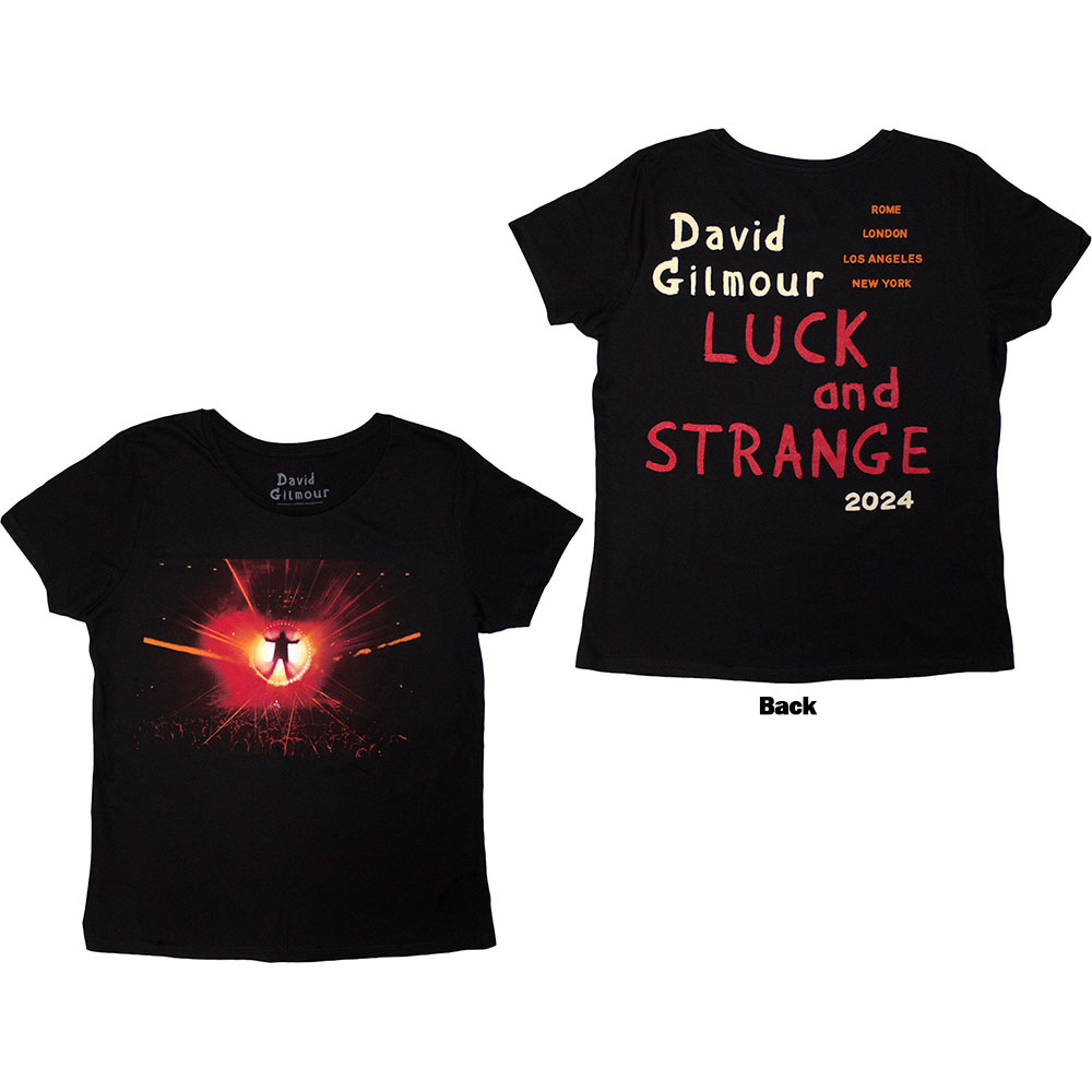 David Gilmour Ladies T-Shirt