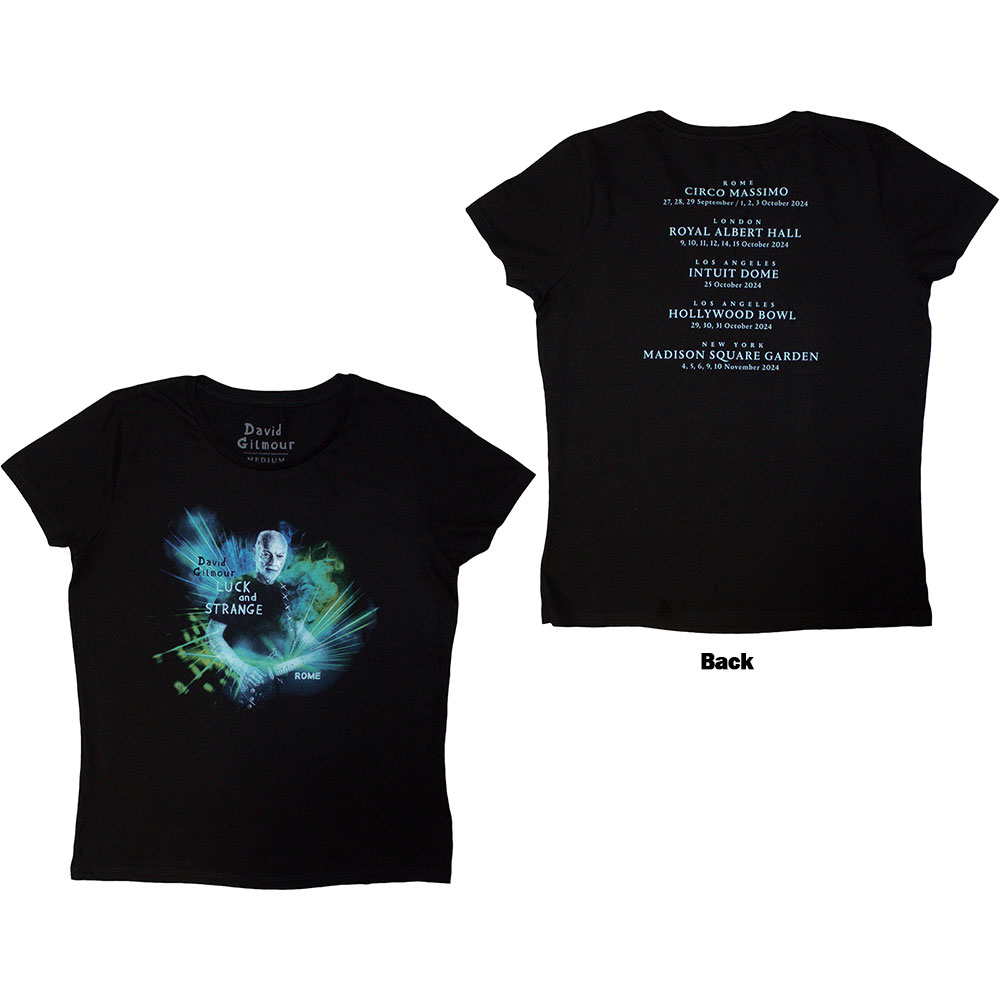 David Gilmour Ladies T-Shirt