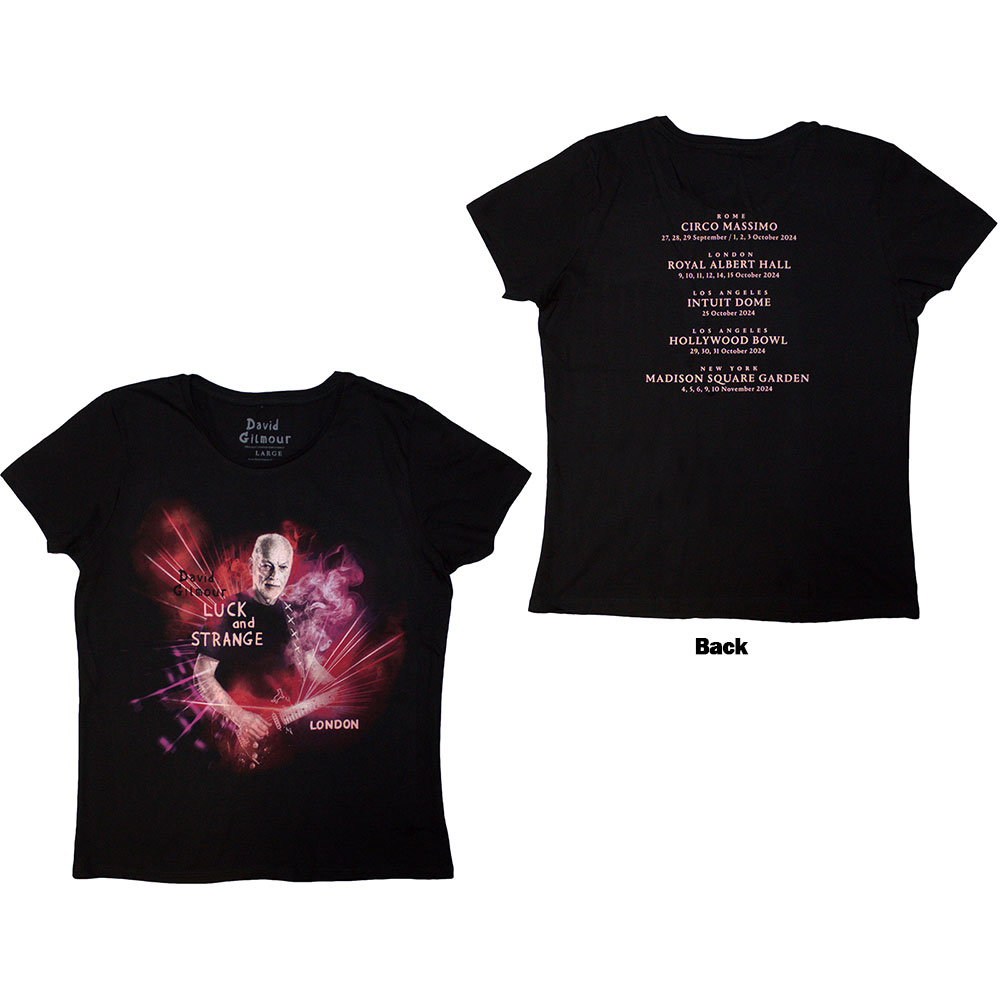 David Gilmour Ladies T-Shirt