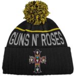 Guns N’ Roses Unisex Bobble Beanie Hat