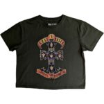 Guns N’ Roses Ladies Crop Top