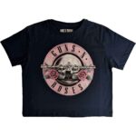 Guns N’ Roses Ladies Crop Top