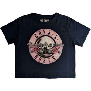 Guns N' Roses Ladies Crop Top