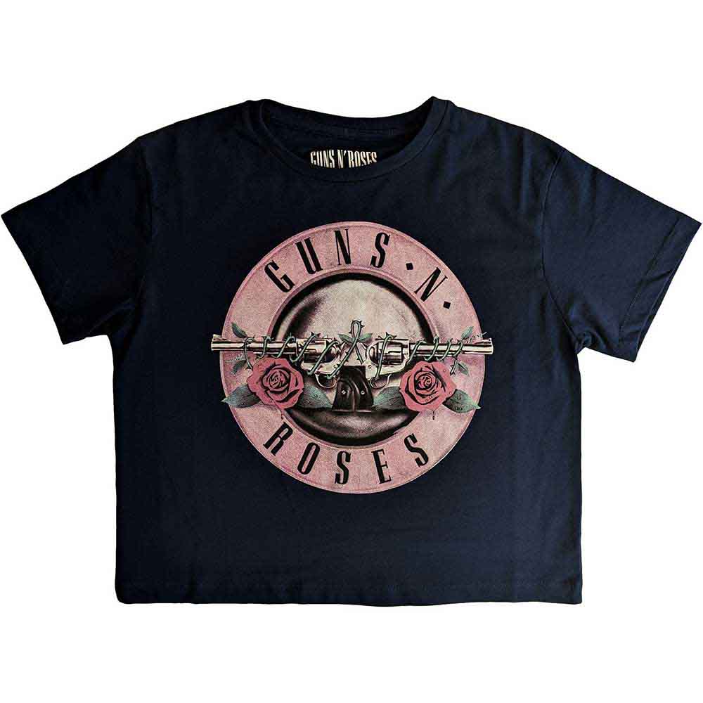 Guns N' Roses Ladies Crop Top