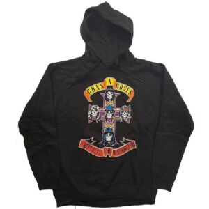 Guns N' Roses Unisex Pullover Hoodie