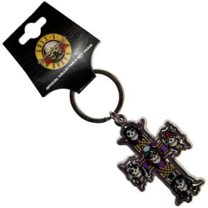 Guns N' Roses Keychain