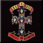 Guns N’ Roses Fridge Magnet