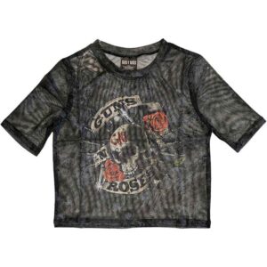 Guns N' Roses Ladies Crop Top