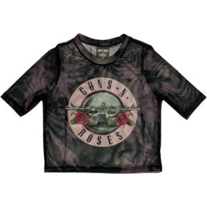 Guns N' Roses Ladies Crop Top