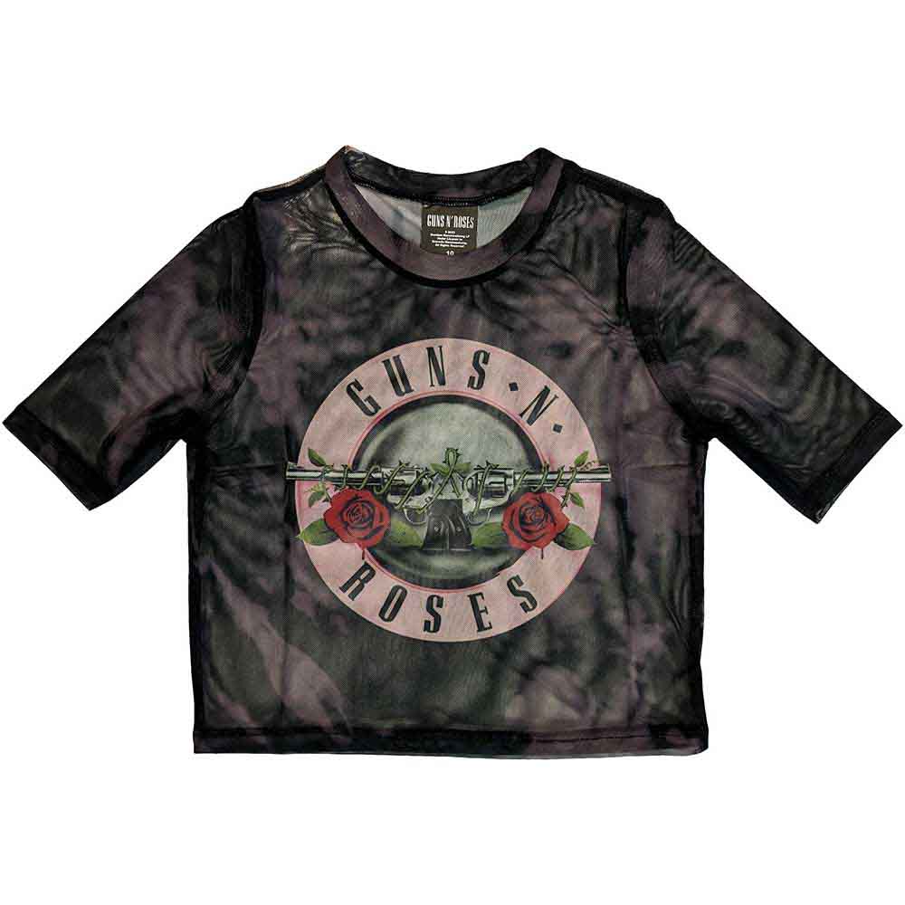 Guns N' Roses Ladies Crop Top