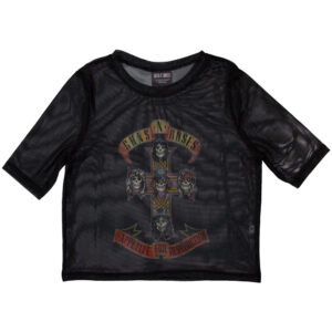 Guns N' Roses Ladies Crop Top