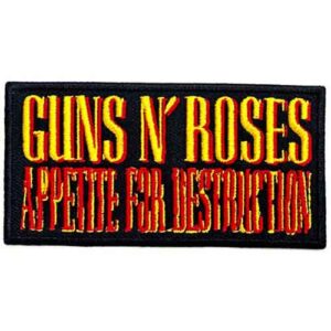 Guns N' Roses Standard Patch