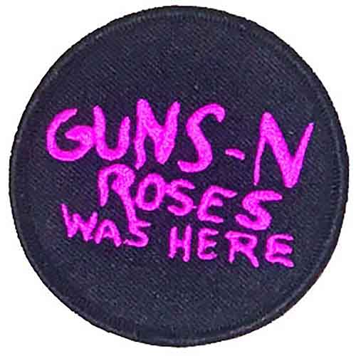 Guns N' Roses Standard Patch