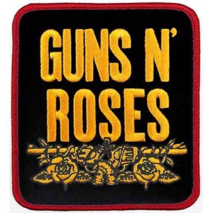 Guns N' Roses Standard Patch