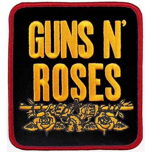 Guns N' Roses Standard Patch