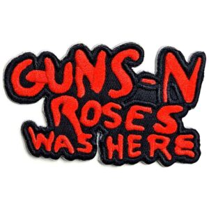 Guns N' Roses Standard Patch