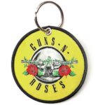 Guns N’ Roses Patch Keychain