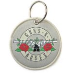 Guns N’ Roses Patch Keychain