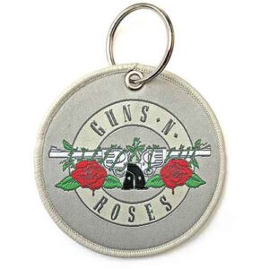 Guns N' Roses Patch Keychain